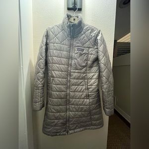Patagonia Women’s Grey Medium Nano Puff Parka